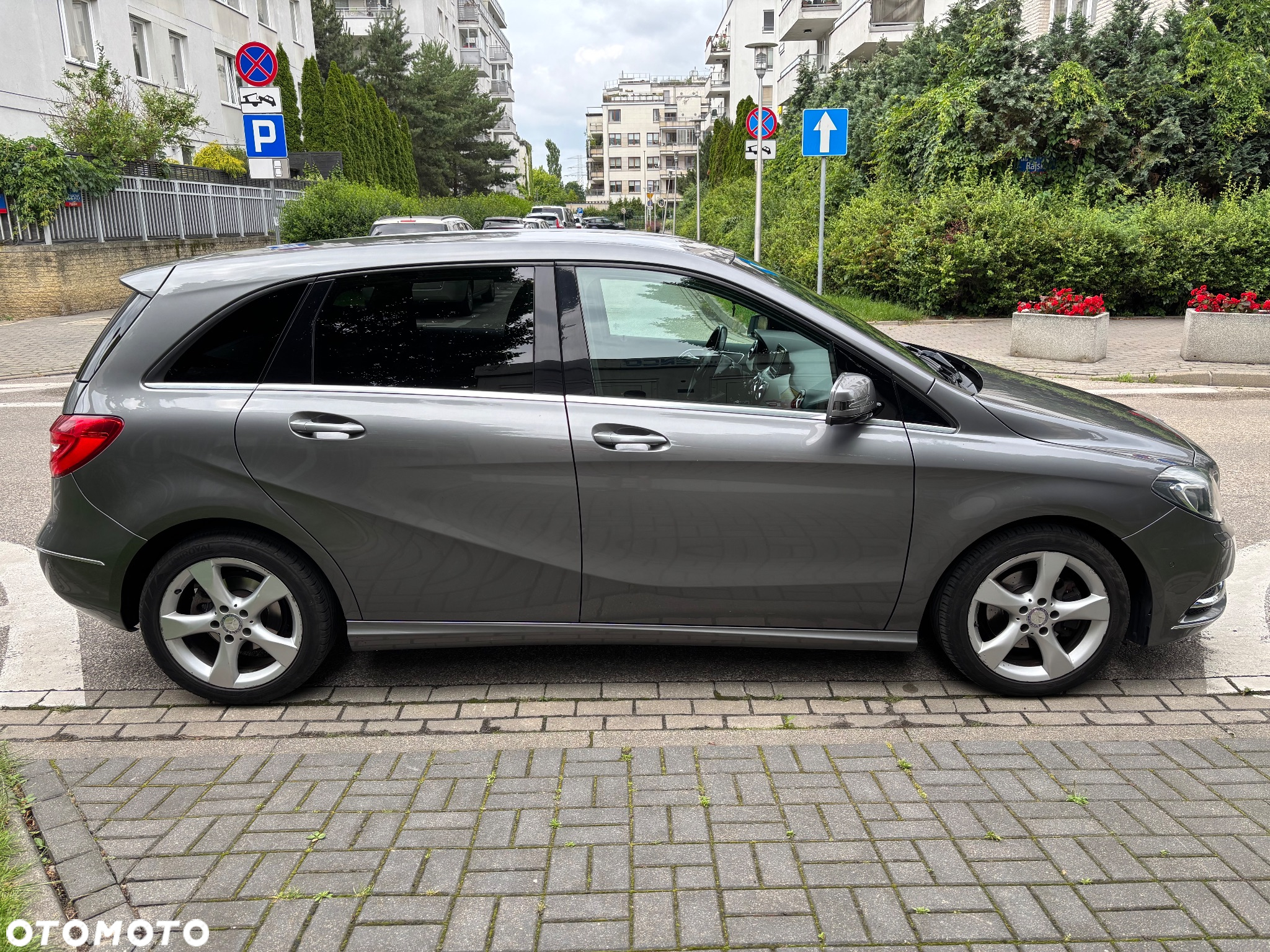 Mercedes-Benz Klasa B 180 CDI 7G-DCT - 7