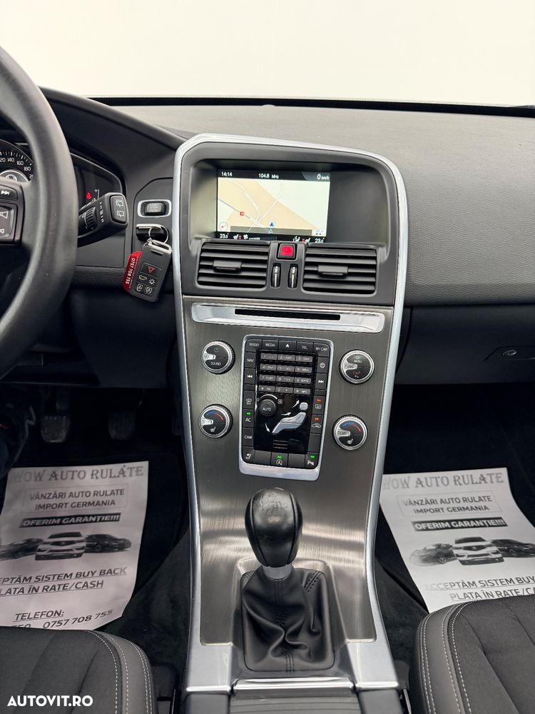 Volvo XC 60 D3 Start-Stop Kinetic - 23