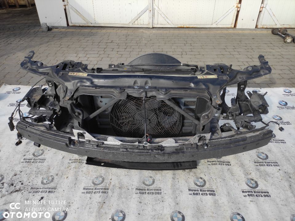 BMW E65 3.6i 4.4i V8 Benzyna Pas Przedni Chłodnice Komplet - 1