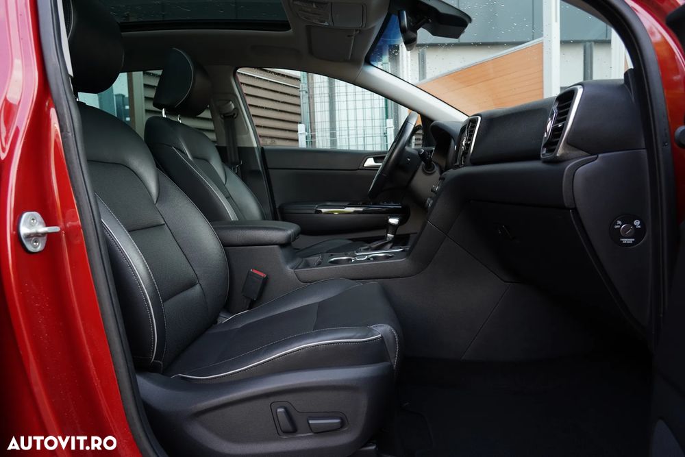 Kia Sportage 2,0 CRDI AWD Aut. GT Line - 9
