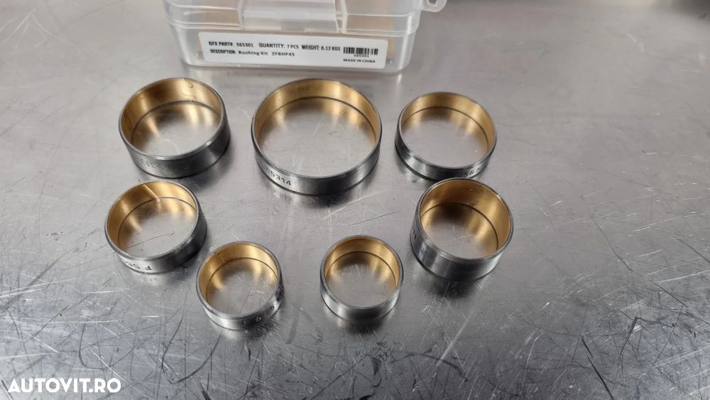 Set Cuzineti Cilindrici Bucse Metal / Cutie Automata ZF8HP45 8 viteze / BMW F10 F11 / 520D / 525D / 535D / 2011+ - 1