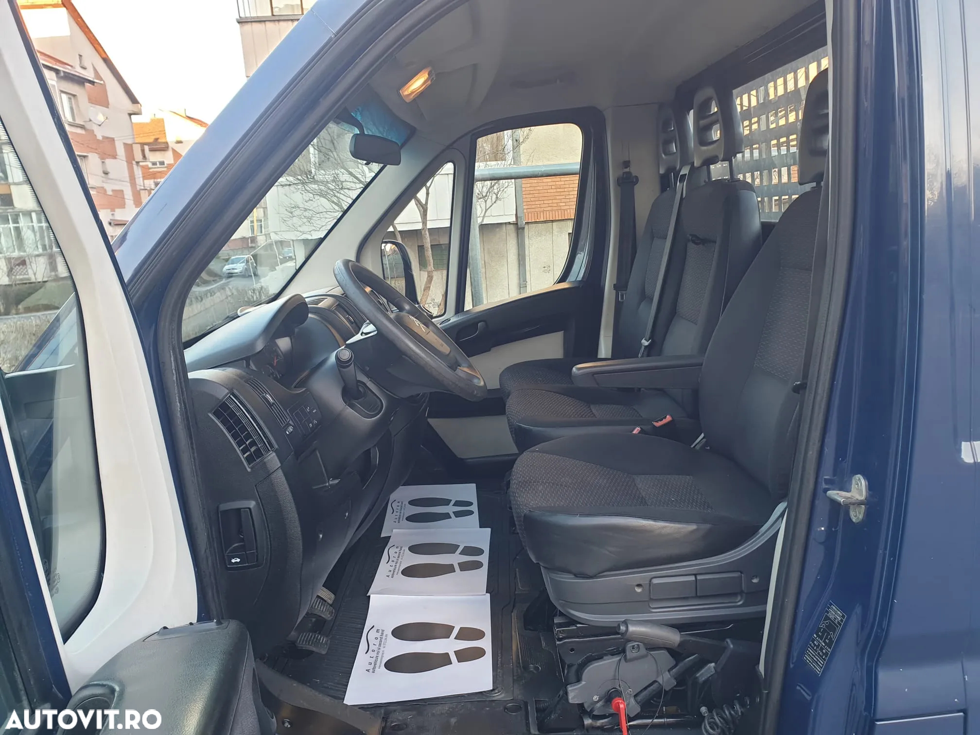 Citroën Jumper 35 2.0 BlueHDi L3 Bena CD - 23