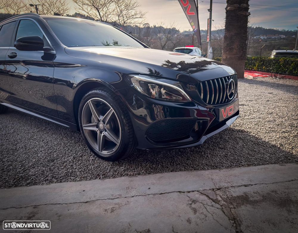 Mercedes-Benz C 220 d AMG Line Aut. - 12