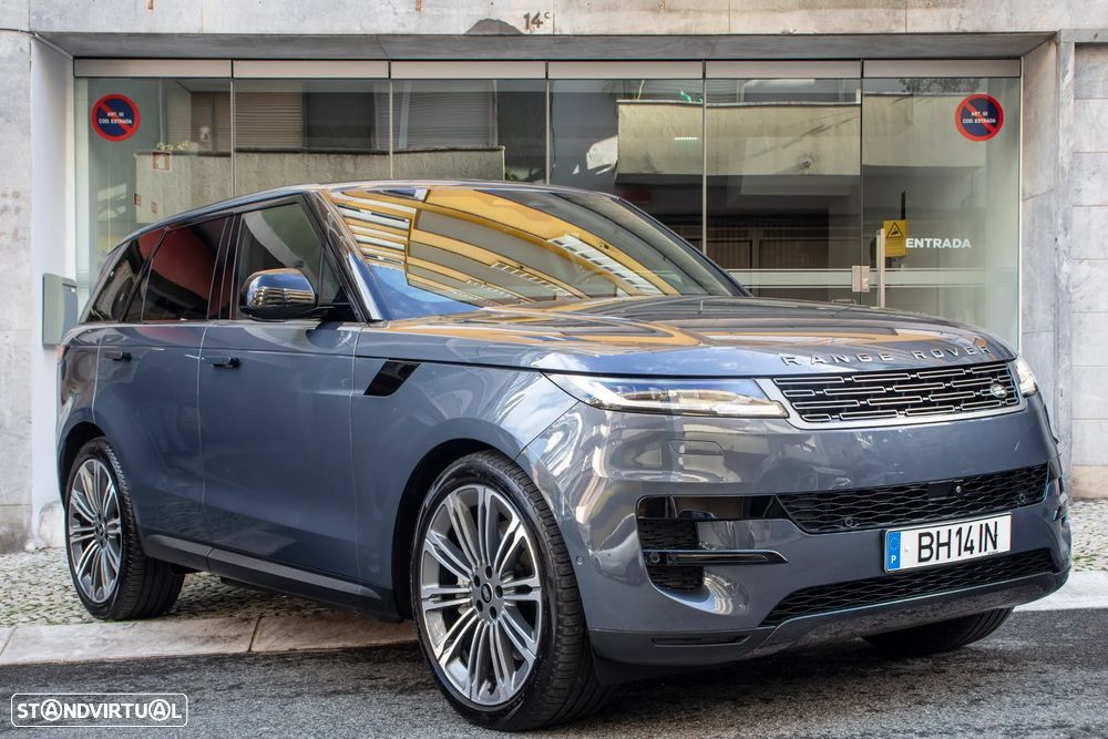 Land Rover Range Rover Sport 3.0 P460e SE - 3