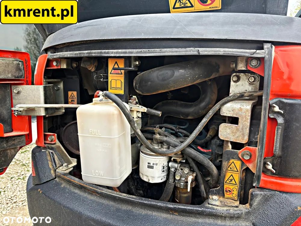 Kubota U 27- 4 MINI-KOPARKA 2019R. MTH:4030! | JCB 8025 8030 CAT 302.5 302.4 303 KUBOTA U 27 - 28