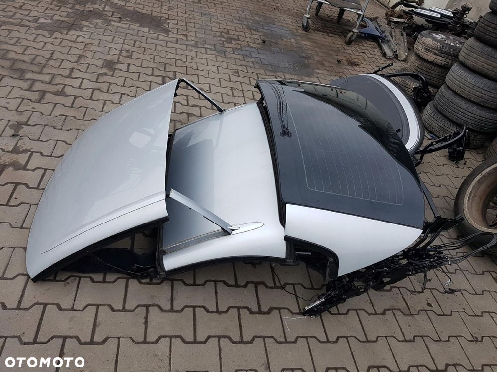 BMW 3 E93 CABRIO DACH 354 354/7 TITANSILBER - 2