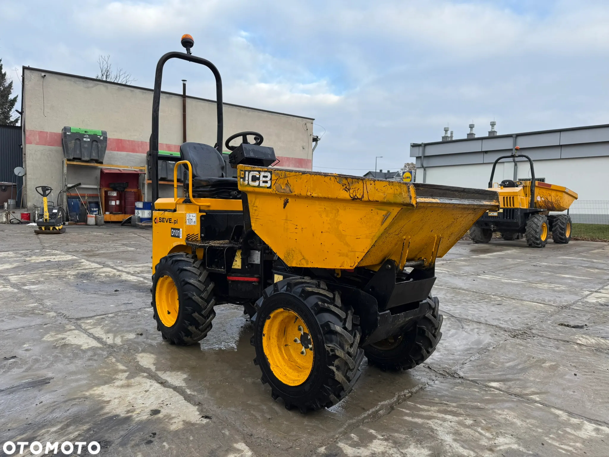 JCB 1 THT wysoki wysyp - 2