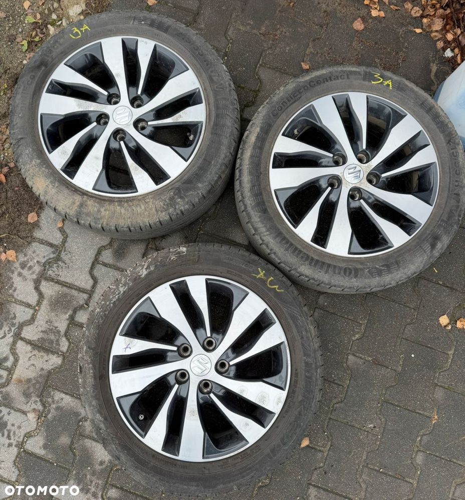 suzuki vitara s-cross koła alufelgi 17" - 2