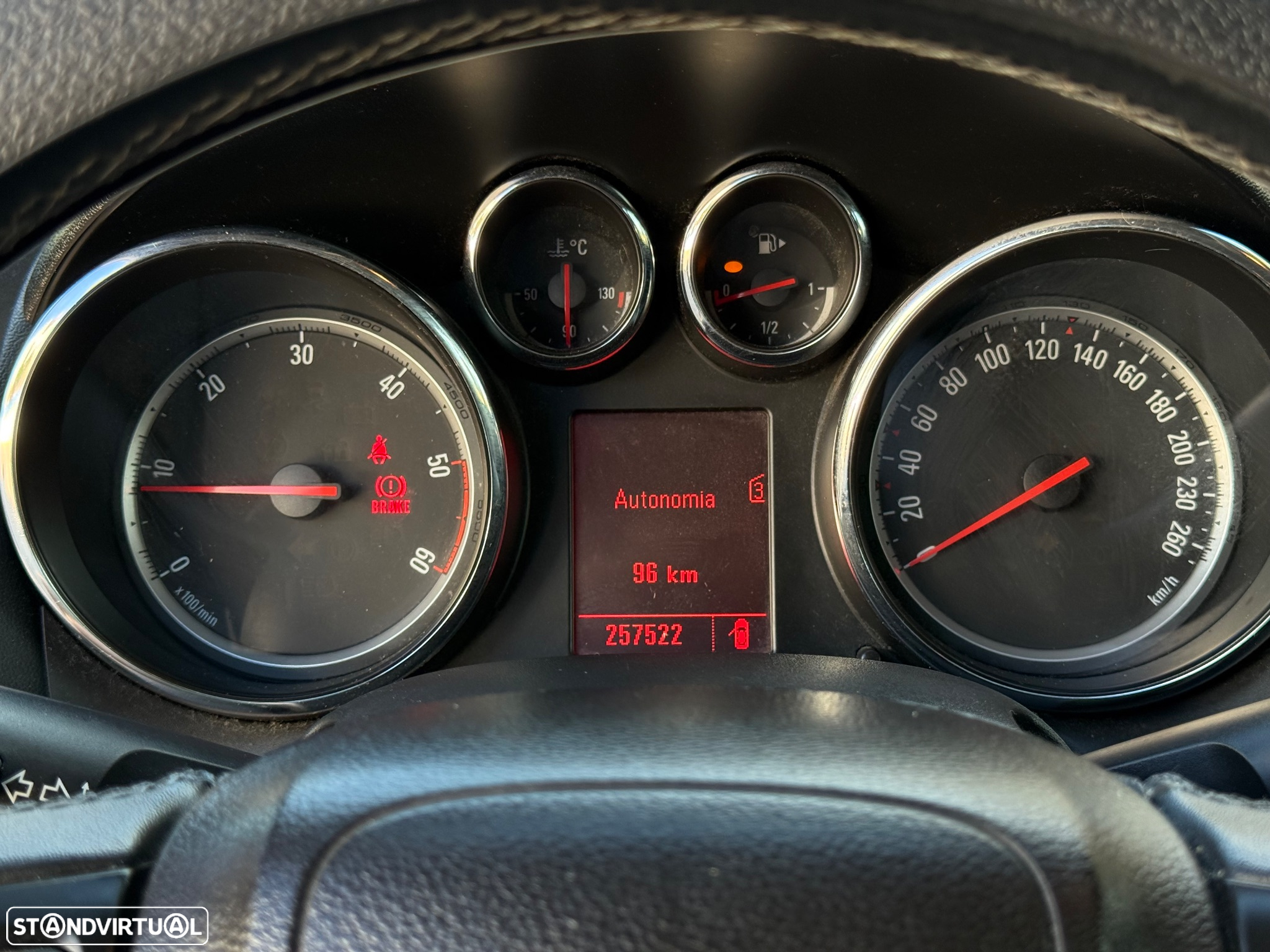 Opel Astra 1.3 CDTi Enjoy EcoFLEX - 22