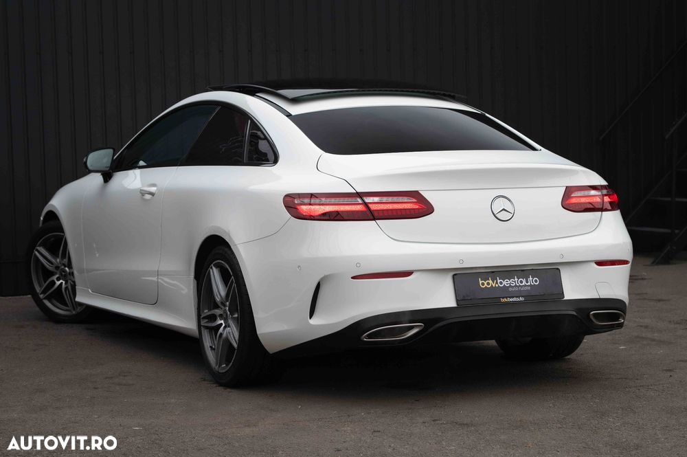 Mercedes-Benz E 200 Coupe 9G-TRONIC AMG Line - 7