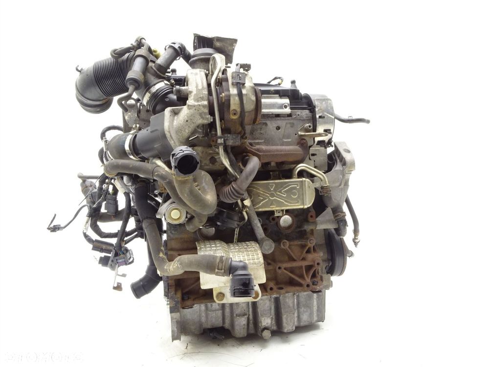 Kompletny silnik cff 140 km / 103 kw cffb vw passat b7 2.0 tdi film z pracy - 7