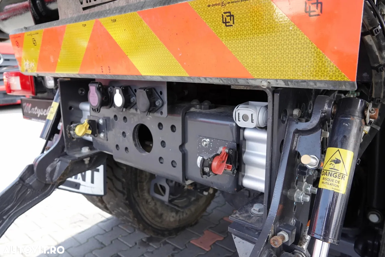 Volvo FMX 460 / 8x4 / BASCULANTE + HIDROBOARD / 2022 / NOUL MODEL - 22
