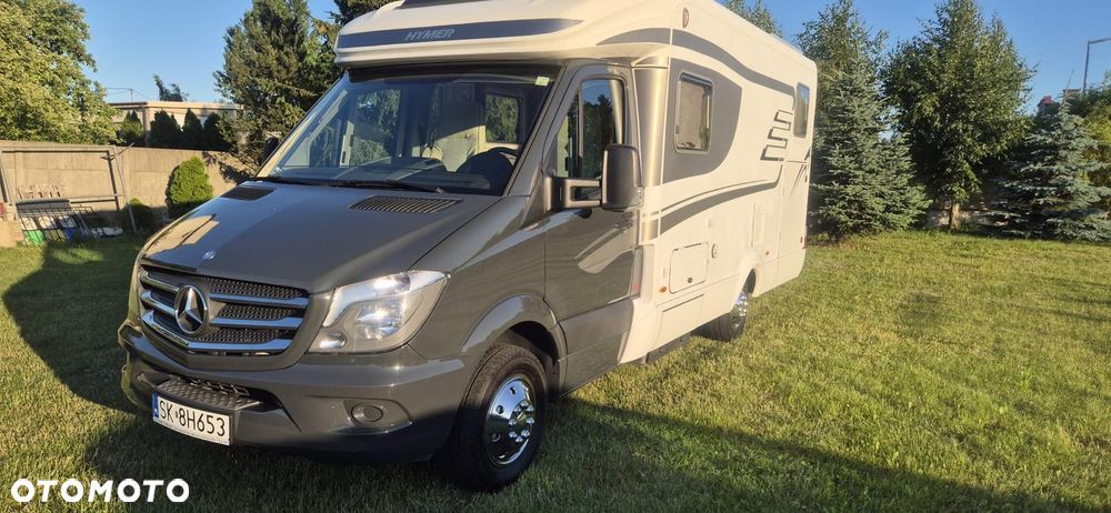 Mercedes-Benz Hymer MLT 580 - 6