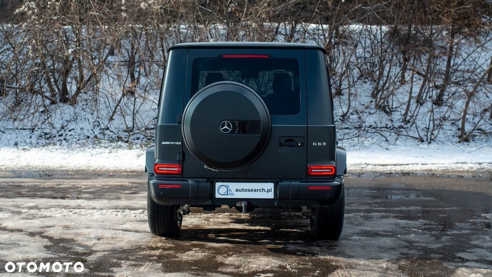Mercedes-Benz Klasa G AMG 63 - 6