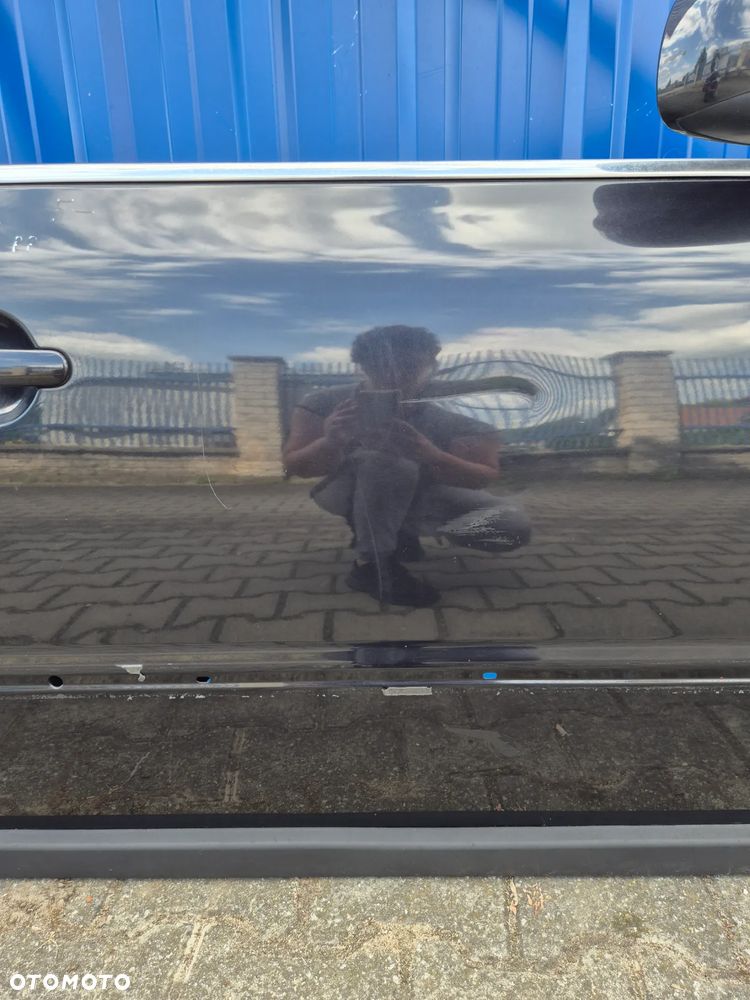 DRZWI PRZÓD PRAWY PRAWE VW PASSAT B5 FL LC9Z CZARNE - 11