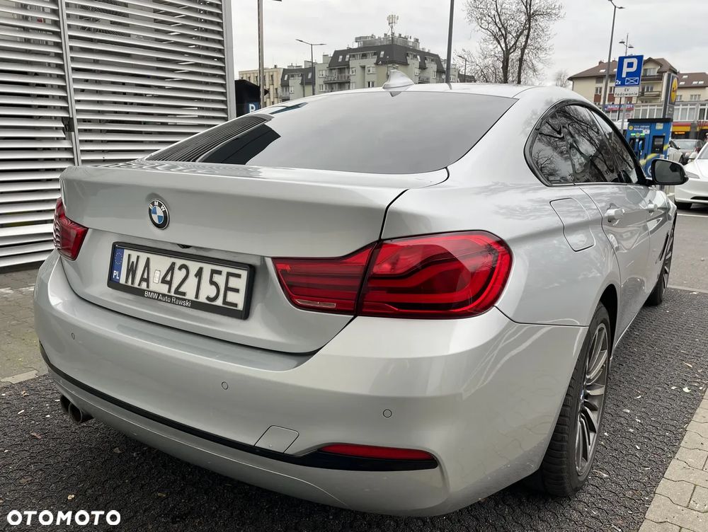 BMW Seria 4 420d Luxury Line - 5