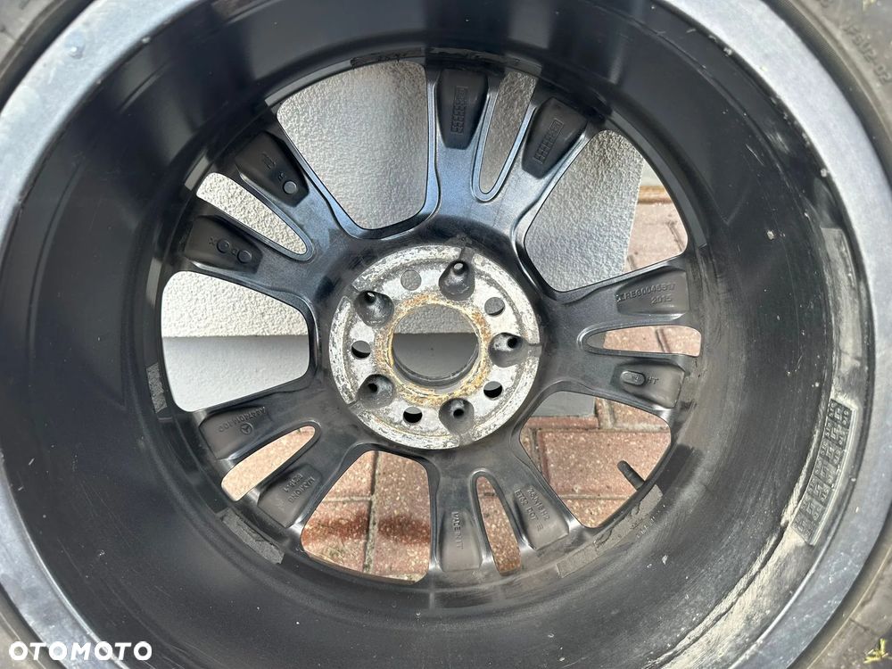 Oryginalne Alufelgi 18" wraz z oponami do Mercedes Benz V klasa - 11