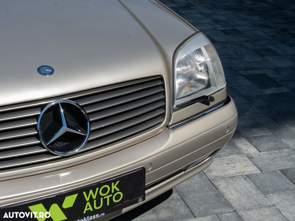 Mercedes-Benz CL 500 - 4