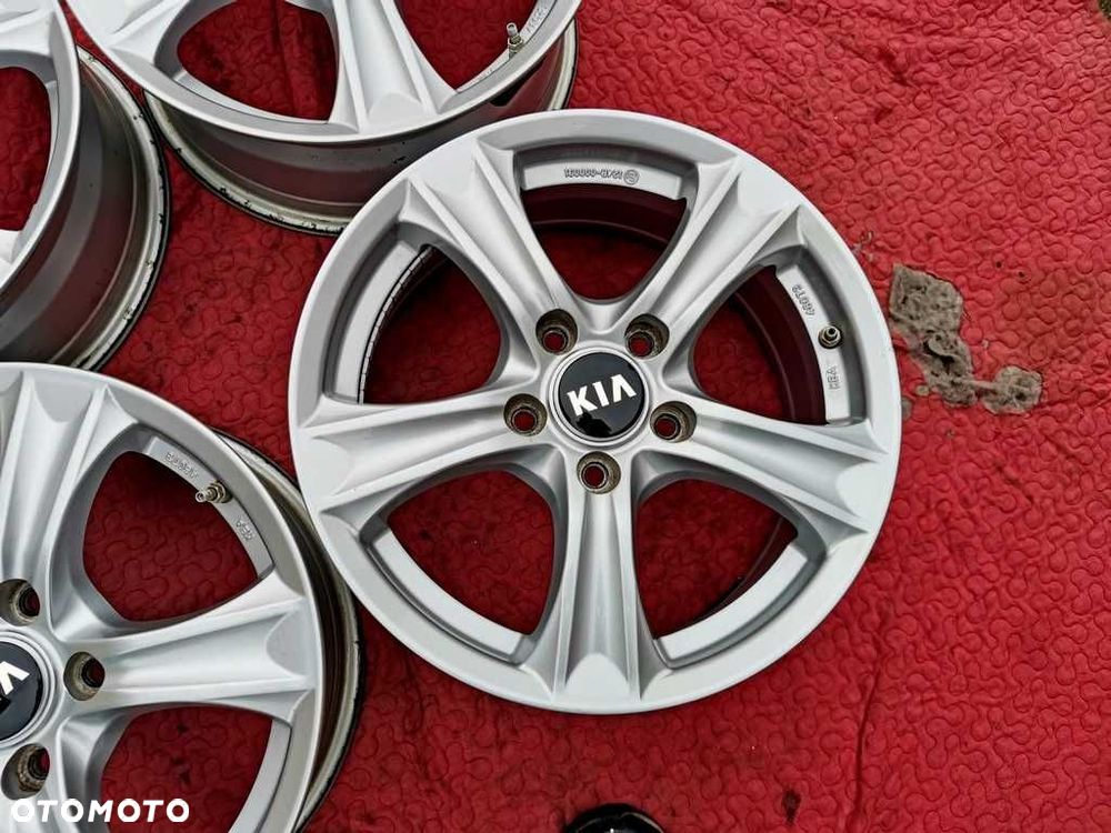ALUFELGI 16' KIA Sportage CEE'D OPTIMA - ET45 - 5x114,3 - igła - 3