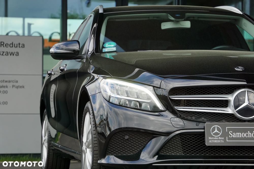 Mercedes-Benz Klasa C 200 d 9G-TRONIC - 13