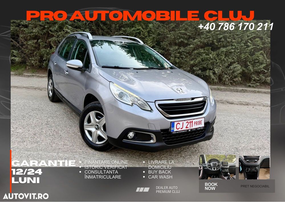 Peugeot 2008 e-HDi FAP 115 STOP & START Allure - 25