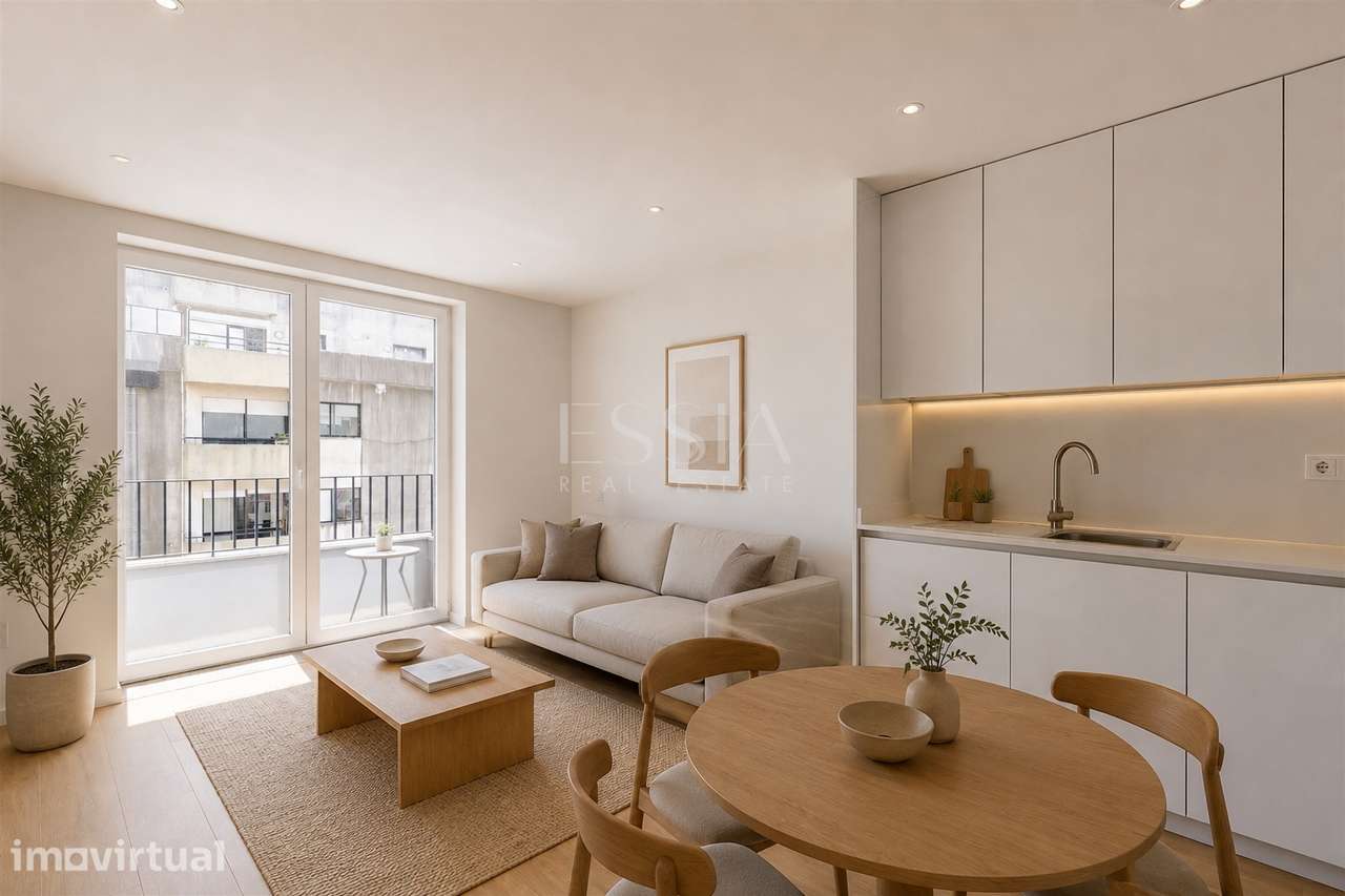 Apartamento T1 com varanda em Paranhos - Grande imagem: 3/37