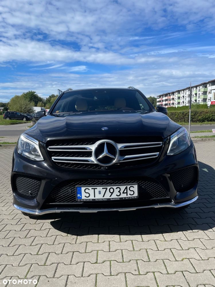 Mercedes-Benz GLE 350 d 4-Matic - 5
