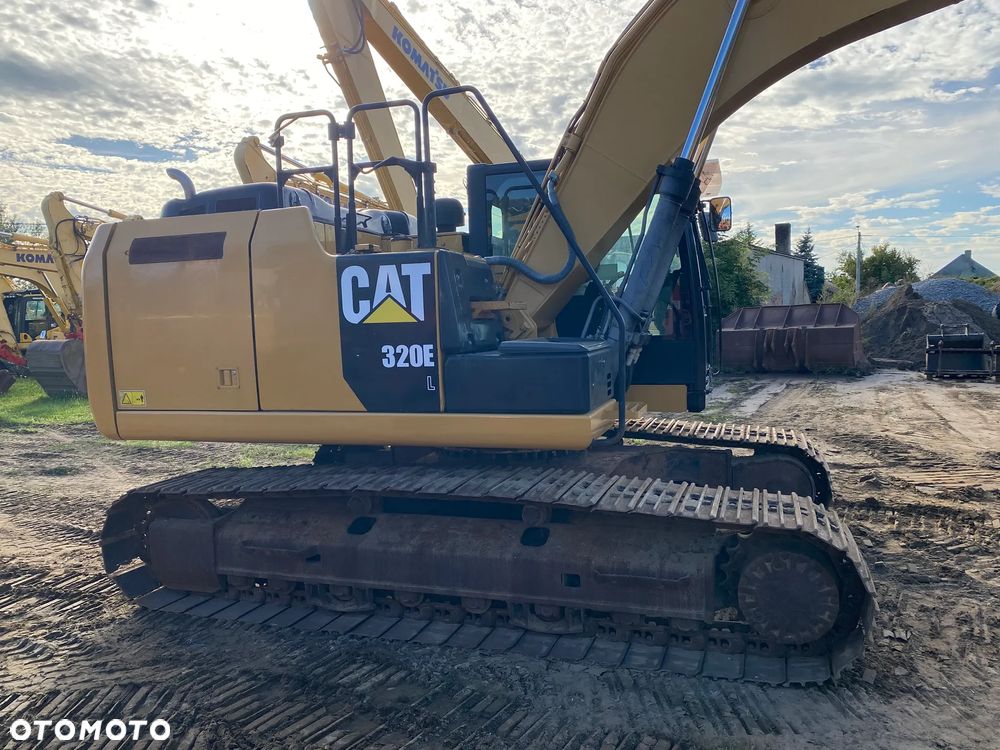 Caterpillar CAT 320EL, 8400 MTH, Z NIEMIEC, SERWISOWANA W CAT, - 14