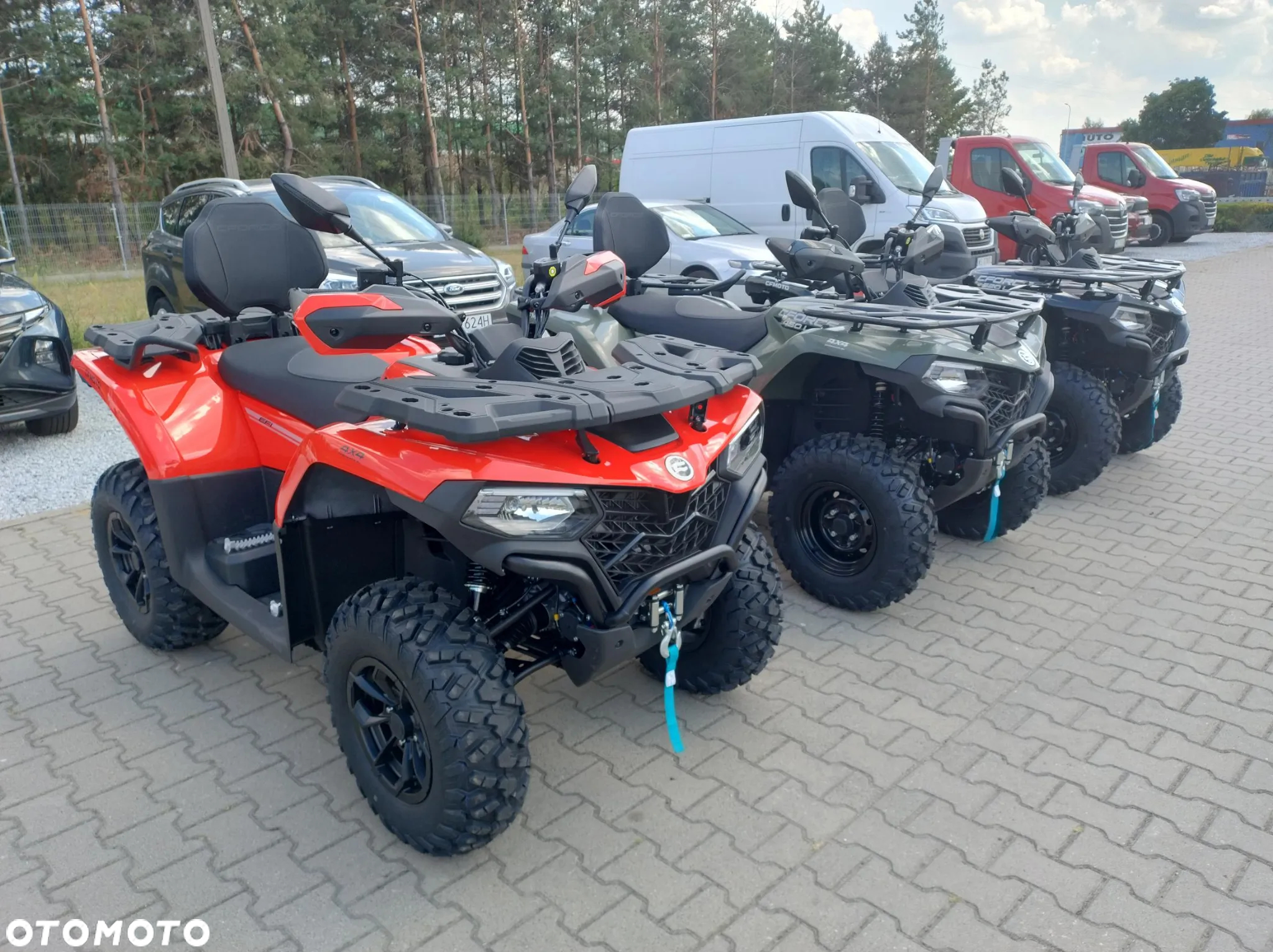 CFMoto CForce - 14