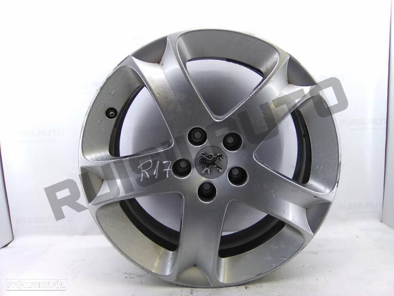 Jante Alumínio R17  Peugeot 407 [2004_2011] 2.2 Hdi 170 - 1
