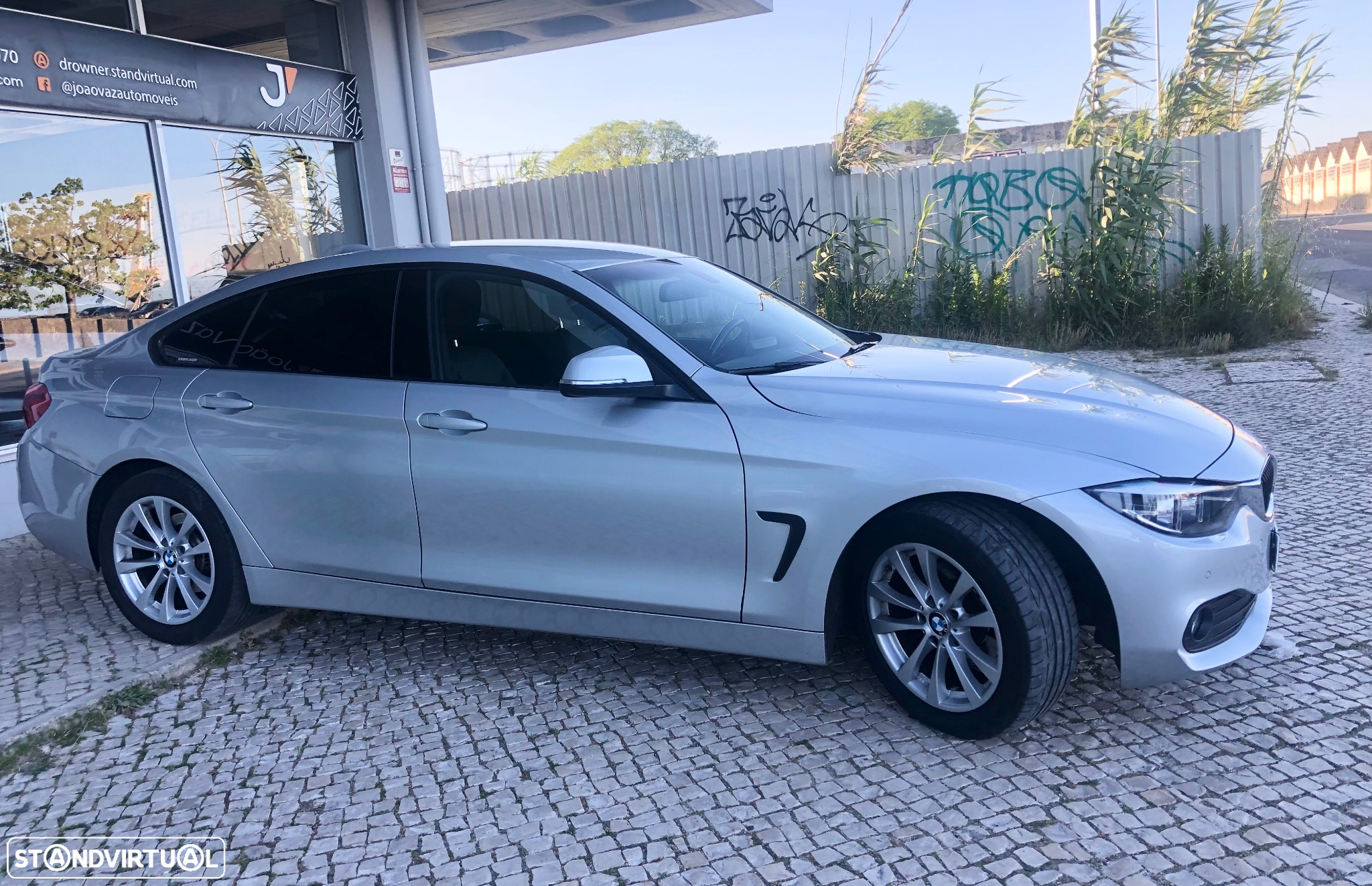 BMW 418 Gran Coupé d Line Sport Auto - 10