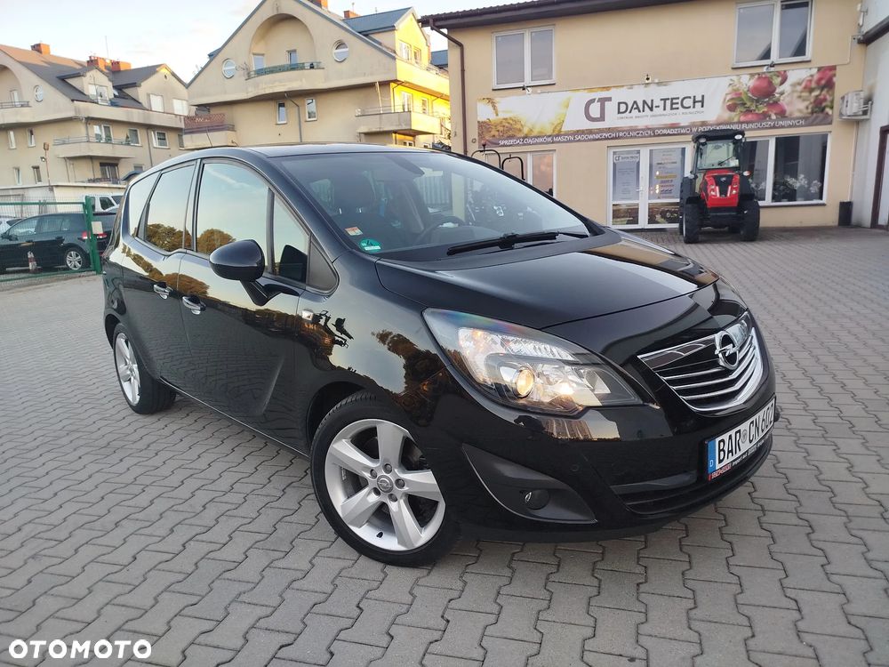 Opel Meriva 1.4 Ecoflex Start/Stop Edition - 6