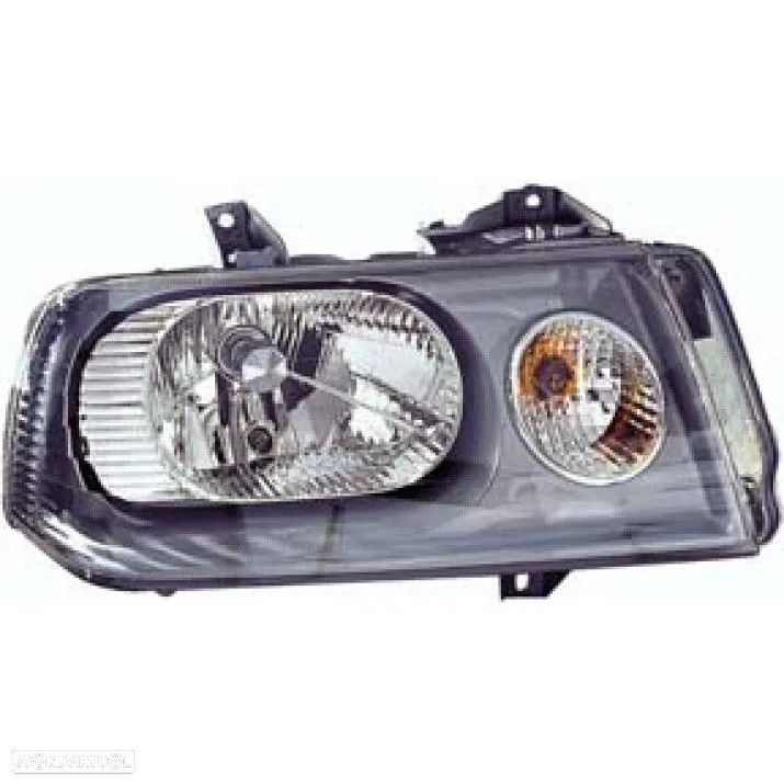Farol da frente Citroen Jumpy Peugeot Expert Fiat Scudo 2004 a 2007 - 2