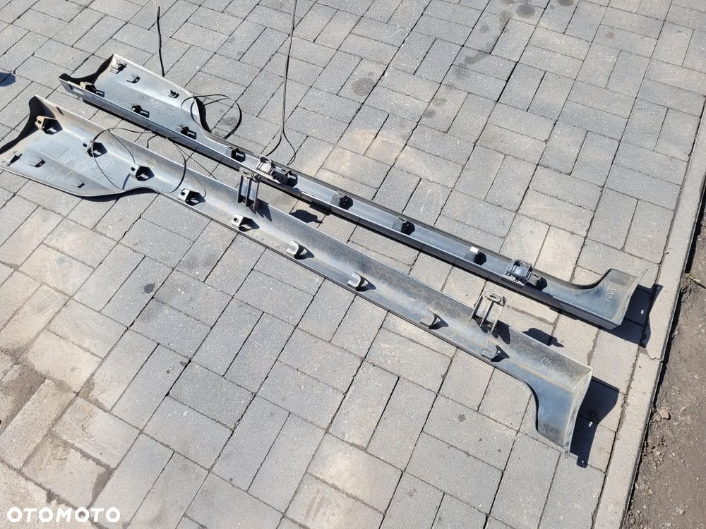 Honda Civic VII 3d lift sport Nakladki progowe - 7