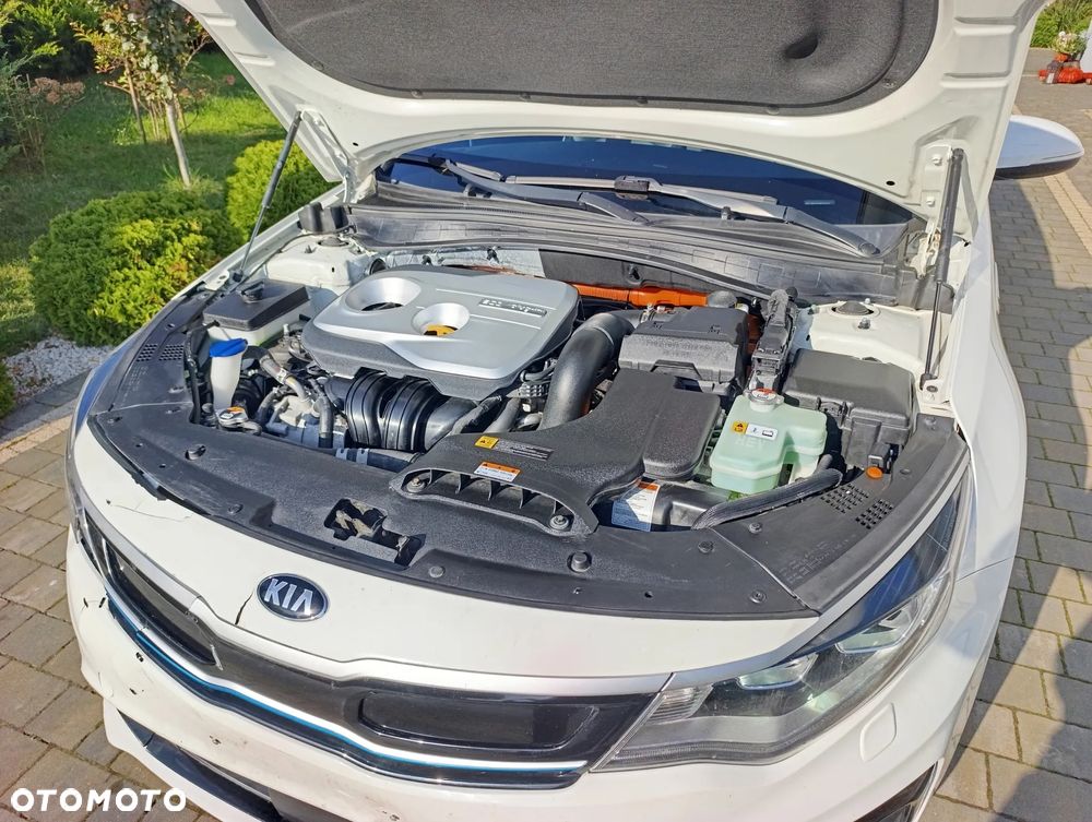 Kia Optima Plug-in Hybrid - 26