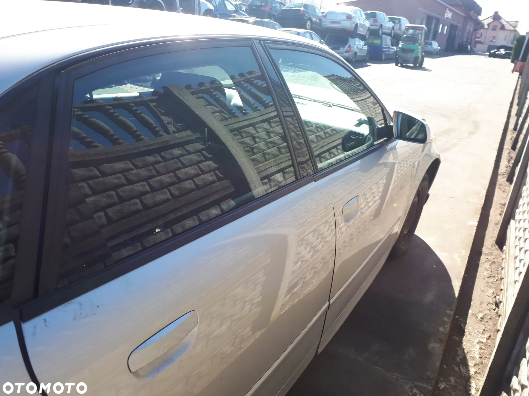 AUDI A4 B6 00-04 DRZWI PRZÓD TYŁ PRAWE LEWE LY7W - 12