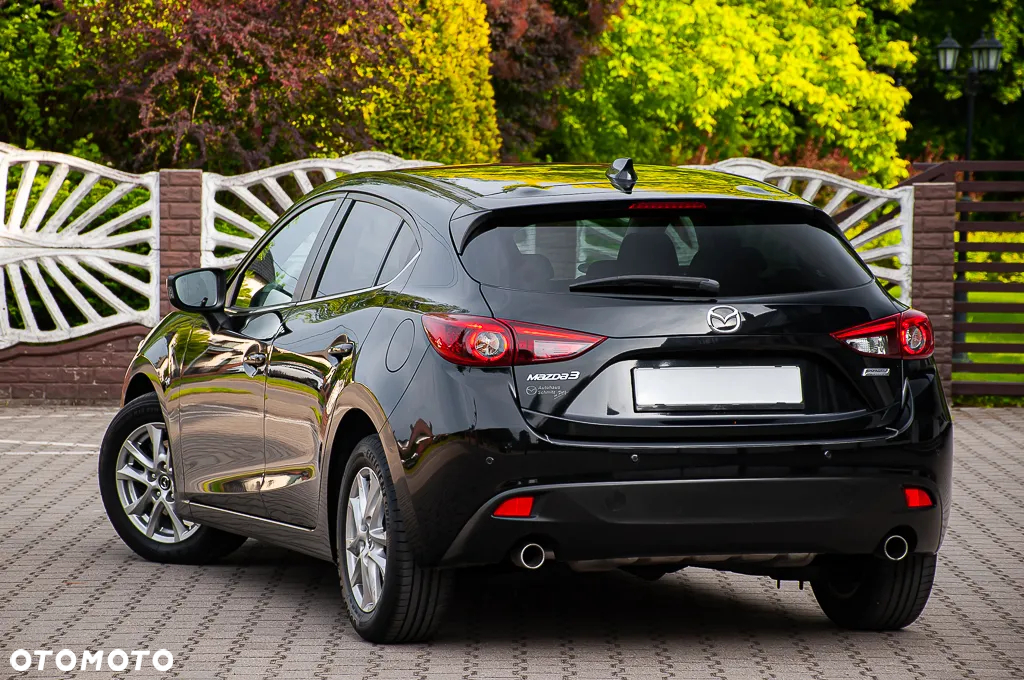 Mazda 3 SKYACTIV-G 120 Automatik Exclusive-Line - 27