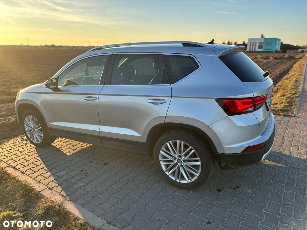 Seat Ateca 2.0 TSI FR S&S 4Drive DSG - 5