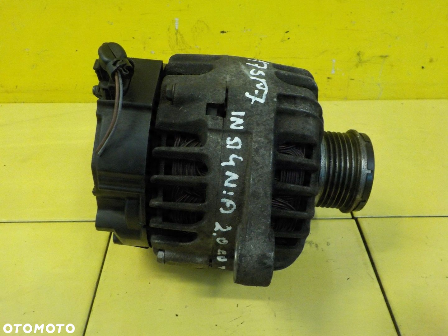 OPEL INSIGNIA ASTRA ZAFIRA 2.0 CDTI 13r 160KM A20DTH alternator 13588306 - 3