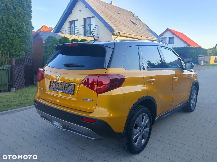 Suzuki Vitara 1.4 Boosterjet Hybrid Allgrip Automatik Comfort+ - 3