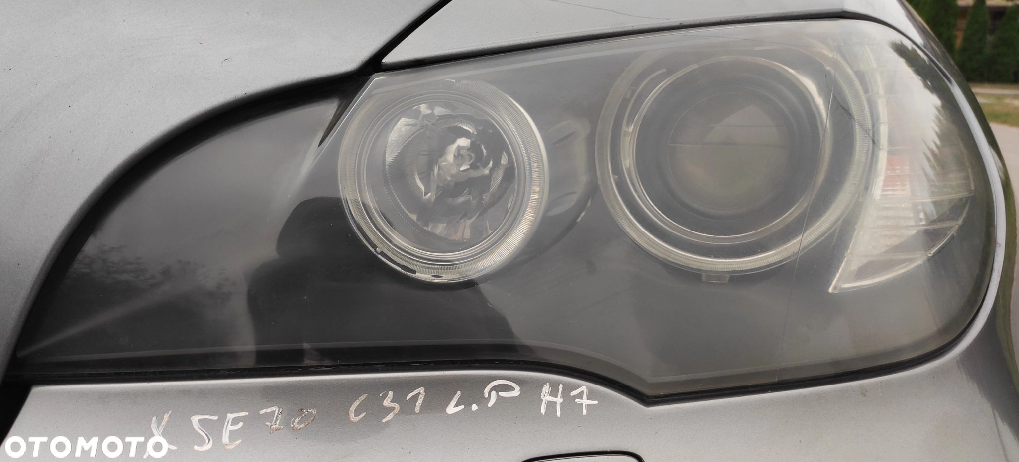 LAMPA LEWY PRZÓD PRZEDNIA BMW X5 E70 EUROPA - 3