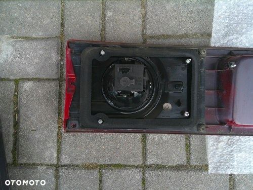 VW SHARAN I LIFT 04-10 TYLNA BLENDA CIEMNA ORYGINAŁ - 5