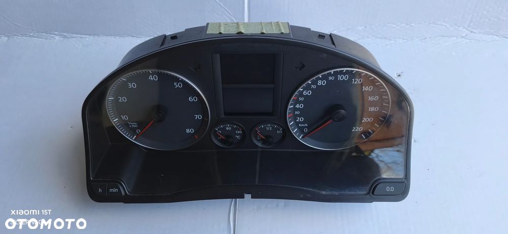 Zegar licznik VW golf 5 benzyna 1.4 1.6 i 2.0 i wszystkie części - 7