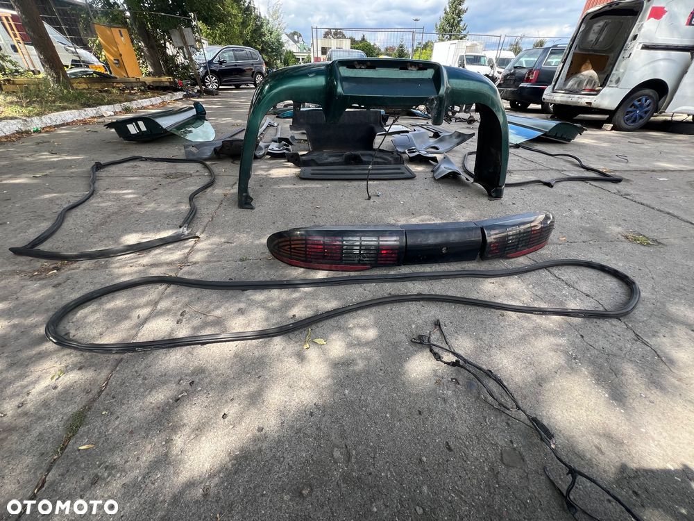 Pontiac trans am części wnętrze plastiki lampy szyby - 8