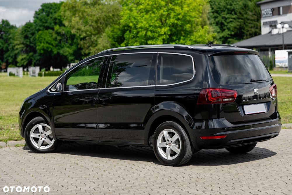 Seat Alhambra 2.0 TDI Start & Stop 4Drive DSG Style - 17
