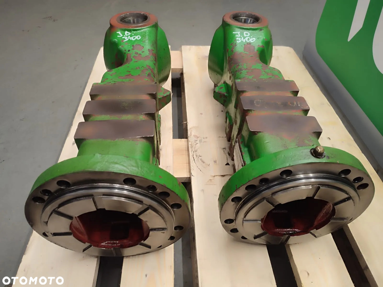 Pochwa mostu 4475436126 JOHN DEERE 3400 - 4