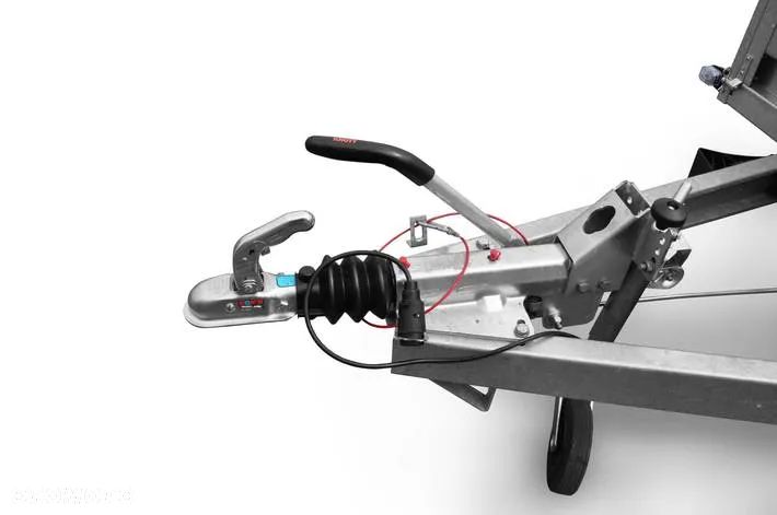 Zaslaw 330TH Dmc 2000kg z hamulcami - 6