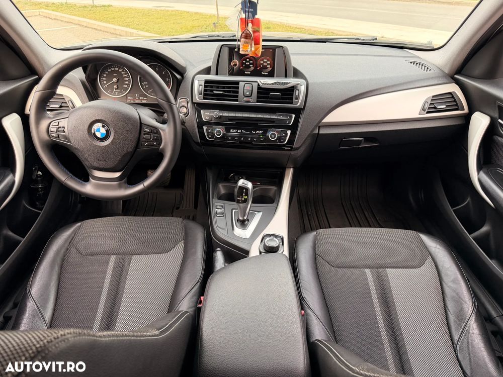 BMW Seria 1 120d xDrive AT Advantage - 13