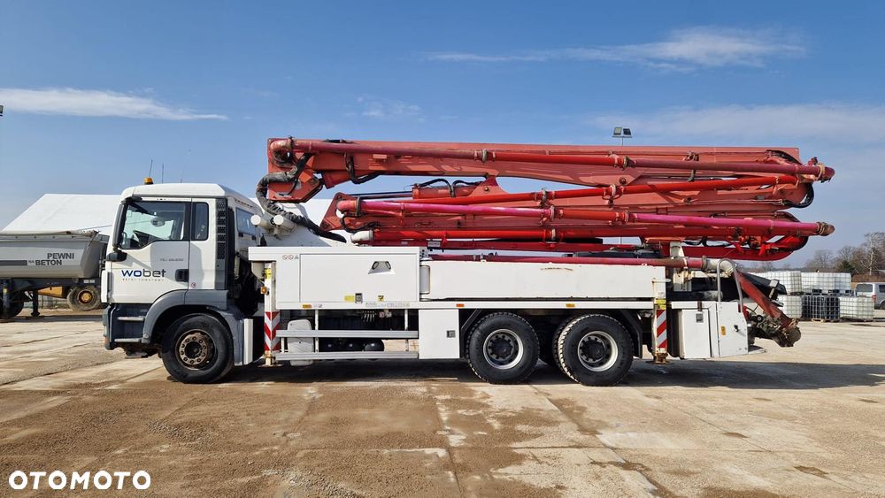 MAN TGA 26.360 6x4 Z ZABUDOWĄ POMPA DO BETONU PUTZMEISTER 36M - 3