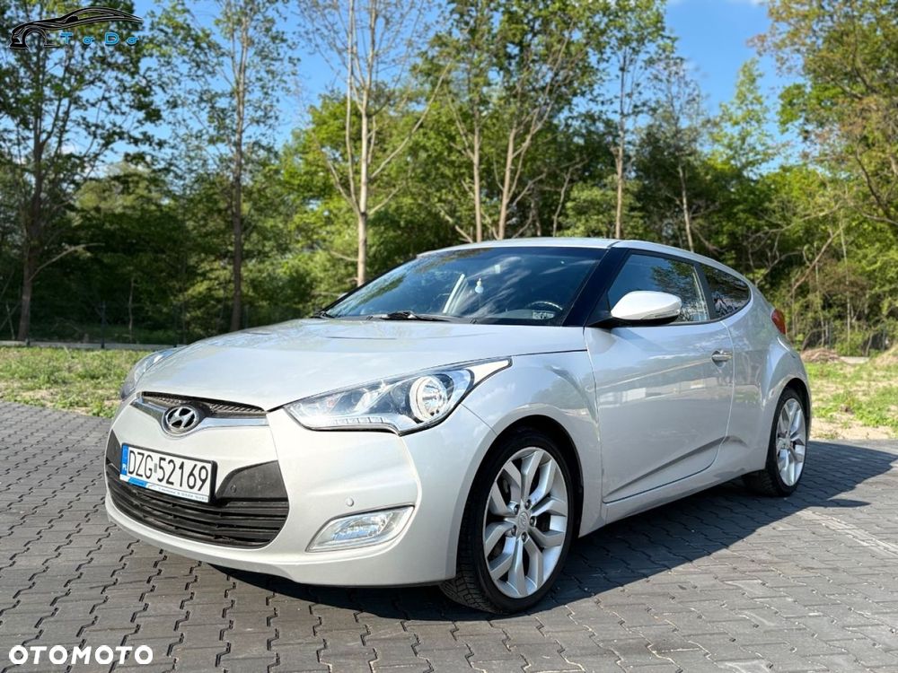 Hyundai Veloster 1.6 GDI Premium - 12